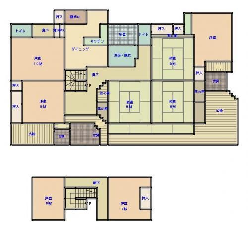 Large 1547sqm Residential Land with Warehouse in Kitakata, Fukushima - Thumbnail 3