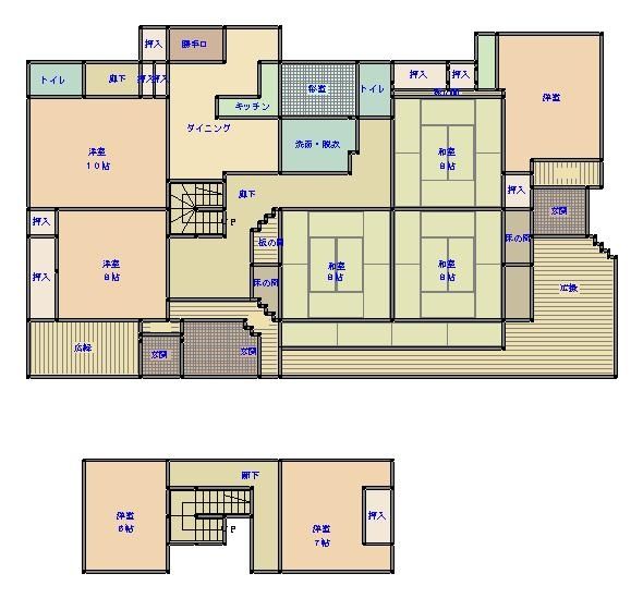 Large 1547sqm Residential Land with Warehouse in Kitakata, Fukushima - Thumbnail 2