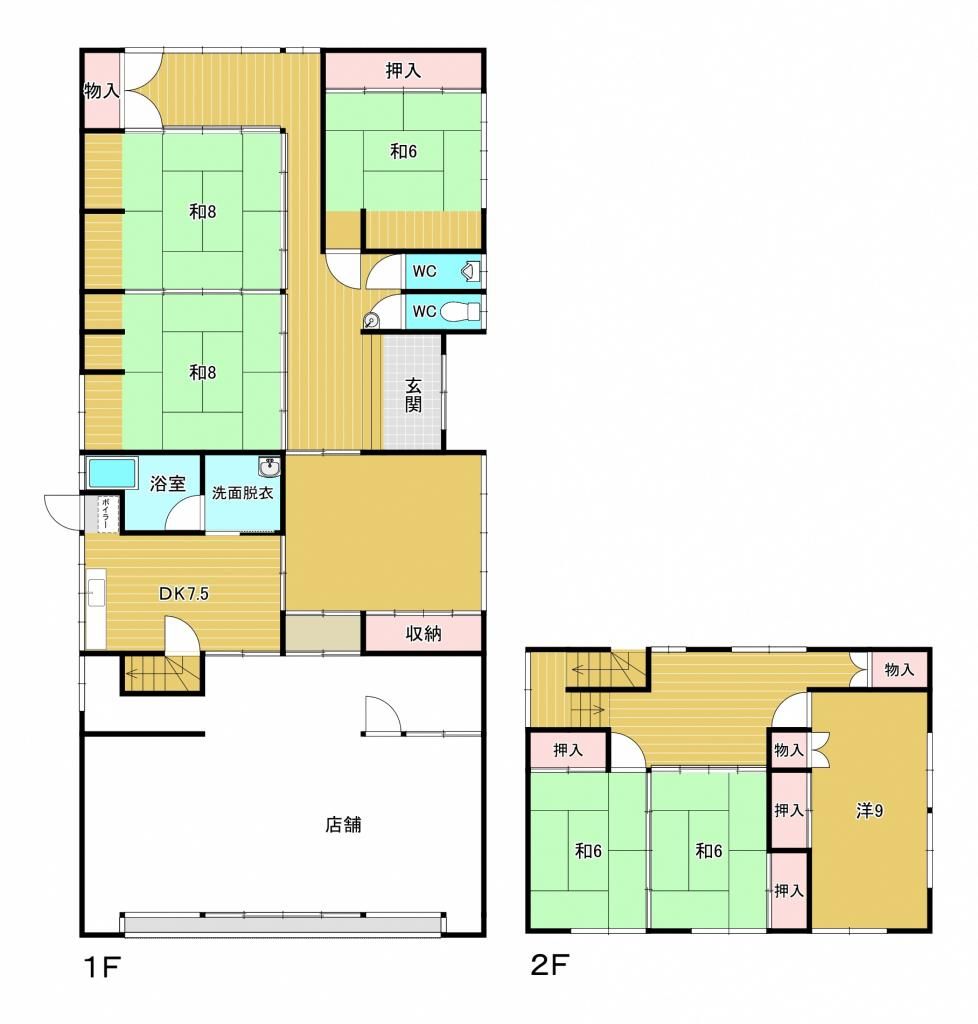 6LDK House for Sale in Mitane Town, Akita Near Station - Main Image