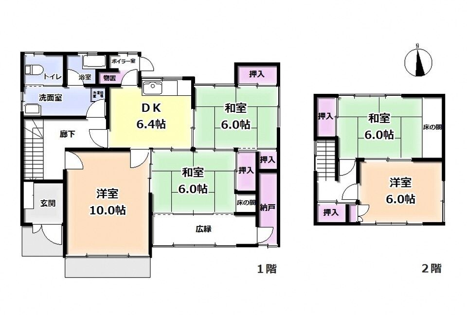 5DK House with Garden for Sale in Takaoka, Toyama - Thumbnail 2