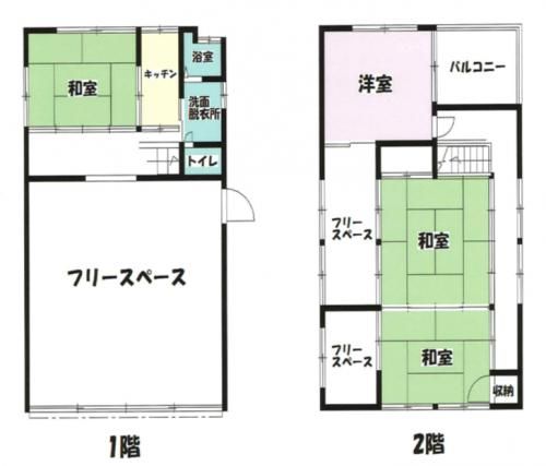 4K Shop-Attached House for Rent in Yoshinogari Town, Saga - Thumbnail 2