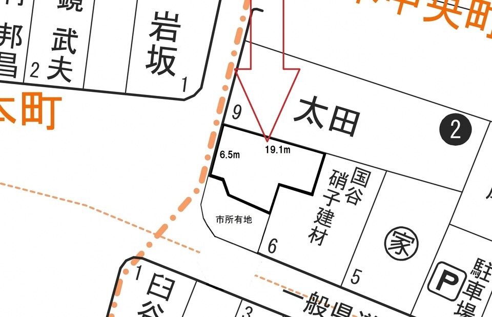 Vacant Commercial Land Plot in Takaoka's Fushiki District, Toyama - Thumbnail 2