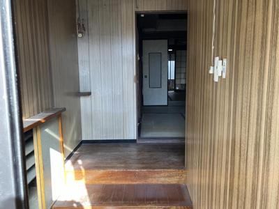 Traditional 6K House in Mikunicho, Sakai City - Renovation Opportunity — Front_door, Sakai, Fukui
