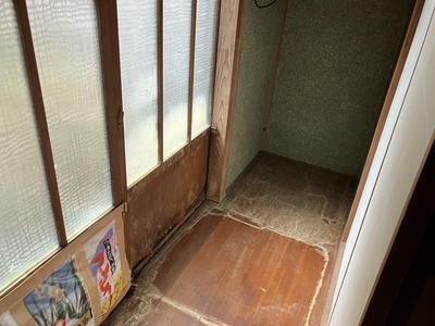 Traditional 6K House in Mikunicho, Sakai City - Renovation Opportunity — Interior, Sakai, Fukui