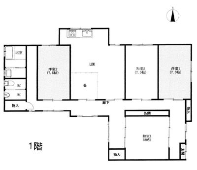 No274 - Property Details - Yamaguchi Prefecture Mine City Vacant House Bank Site — Image 2, Mine, Yamaguchi