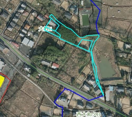 Large Cleared Land for Rent in Ōkuma, Fukushima | 4,176 sqm - Thumbnail 2
