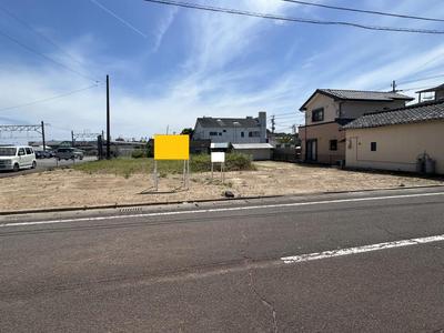 Kadokawacho Toeicho 2-chome, corner lot in front of the station [058] - Property details - Kadokawacho vacant house bank site, Miyazaki Prefecture — Land, Higashiusuki District, Miyazaki