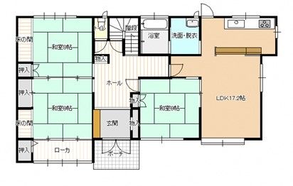 7LDK Detached House for Sale in Namie, Fukushima - 199.7㎡ - Thumbnail 3