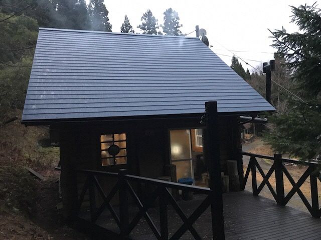 Log House in Asago City with Loft and Wood Stove - Thumbnail 2