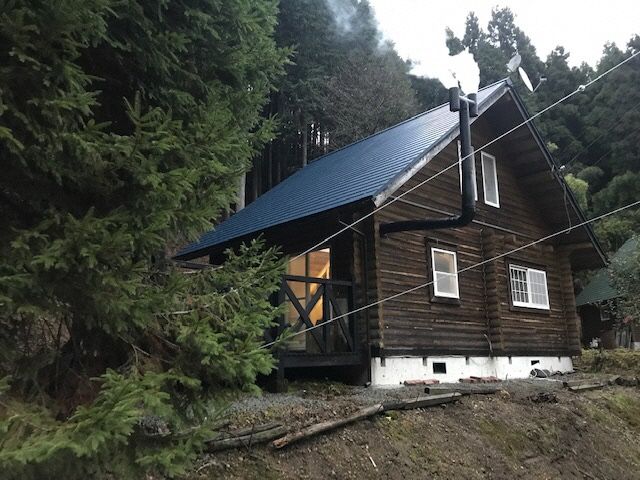 Log House in Asago City with Loft and Wood Stove - Thumbnail 3