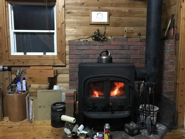 Log House in Asago City with Loft and Wood Stove - Thumbnail 4