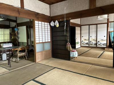 Traditional 4DK House in Kurotaki Village, Nara — Interior, Kurotaki, Nara