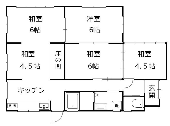 5K House Near Mibu Station in Tochigi - Thumbnail 4