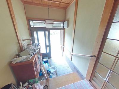 Traditional 8DK House in Yazu Town, Mountain Views — Interior, Yazu, Tottori