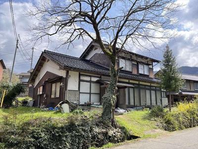 Traditional 8DK House in Yazu Town, Mountain Views — House, Yazu, Tottori