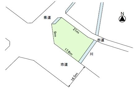 Vacant Land for Sale in Takaoka, Toyama - 236.88 sqm Plot - Thumbnail 2