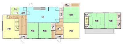 Renovation-ready 7LDK house in Yaotsu, Gifu — Image 1, Yaotsu, Gifu