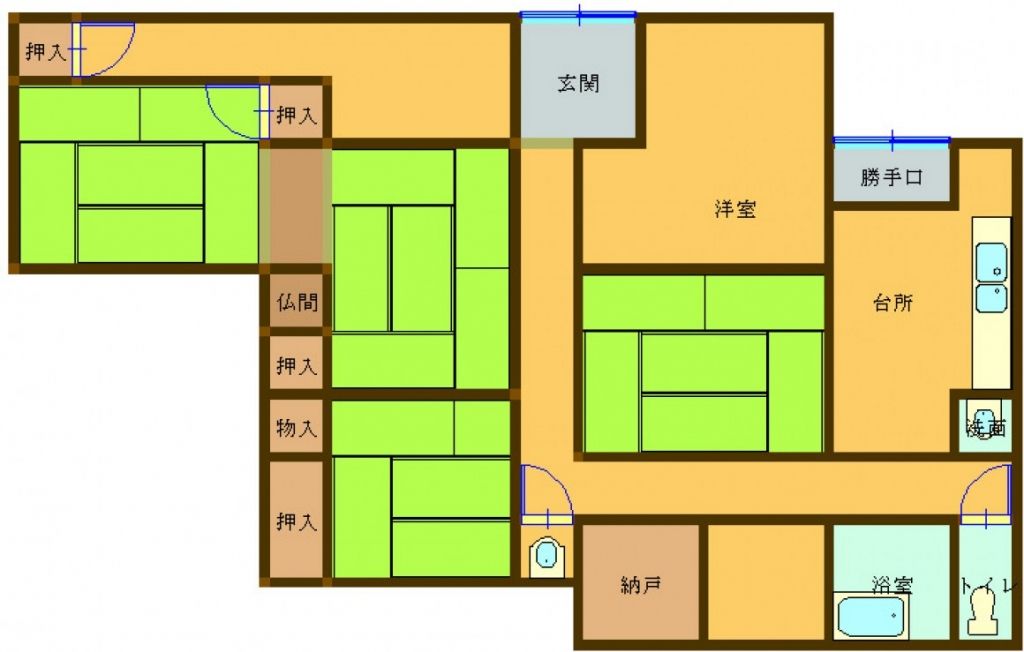 5DK Detached House for Sale in Bungotakada, Oita - Thumbnail 3