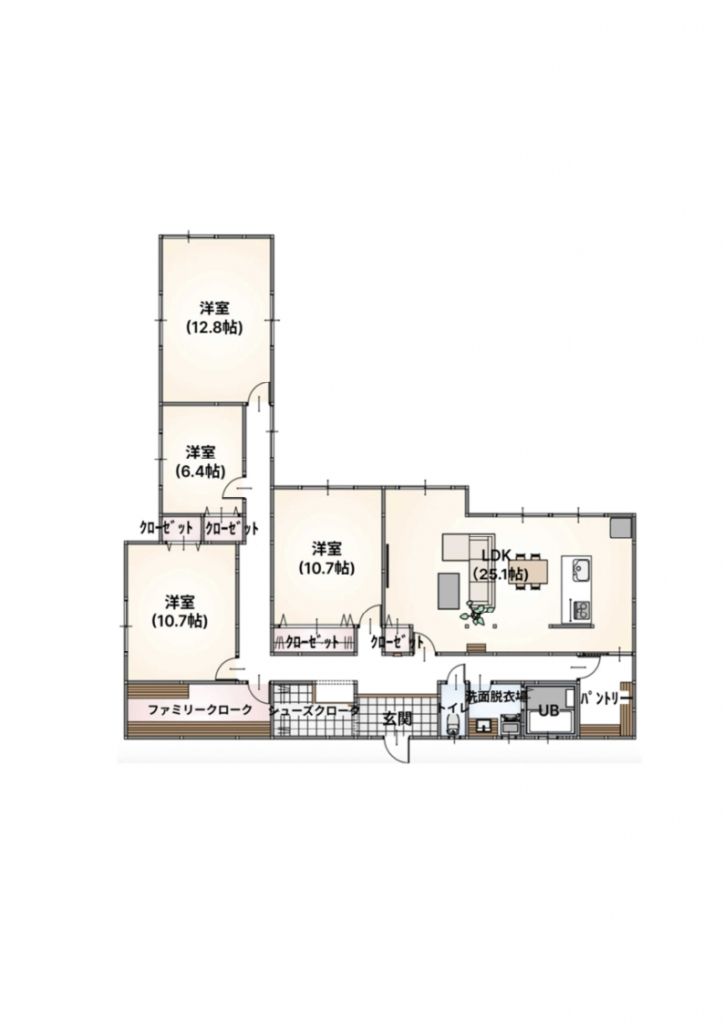 5LDK Single-Story Home for Sale in Ono City, Fukui - Thumbnail 4