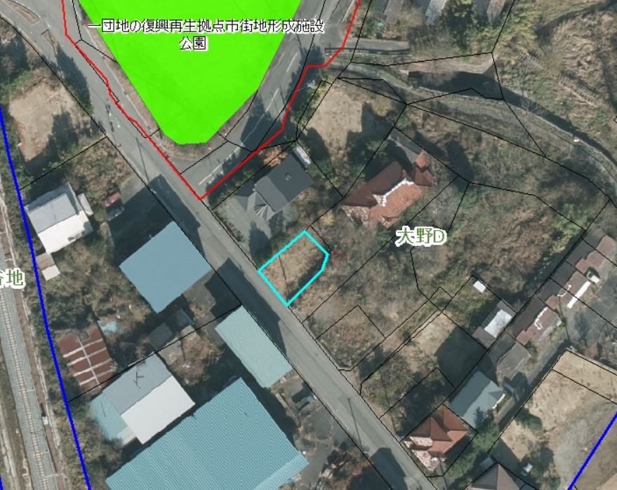 Vacant Residential Land for Sale in Ōkuma, Fukushima - Thumbnail 2