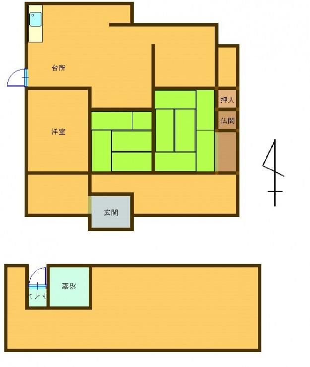 Renovated 3K House with Farmland and Warehouse in Bungotakada - Thumbnail 3