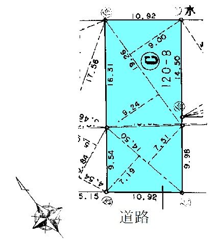 85-Tsubo Vacant Land for Sale in Sanjo, Niigata - Thumbnail 3