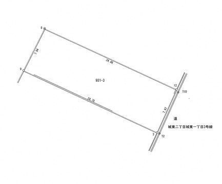 Vacant Land for Sale in Takaoka, Toyama - 212.79 sqm Plot - Thumbnail 3