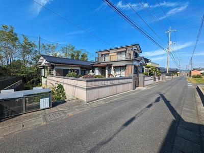 Bus Sone Stop 5 minutes - Property Details - Yamaguchi Prefecture Hirao Town Vacant House Bank Site — Image 2, Hirao, Yamaguchi