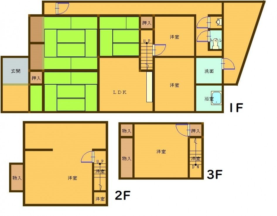 Large 7LDK Rental House in Bungotakada, Oita - 109 sqm - Thumbnail 3