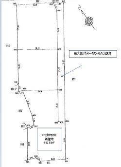942 sqm Residential Land for Sale in Kamiakawa Town, Hyogo - Thumbnail 3