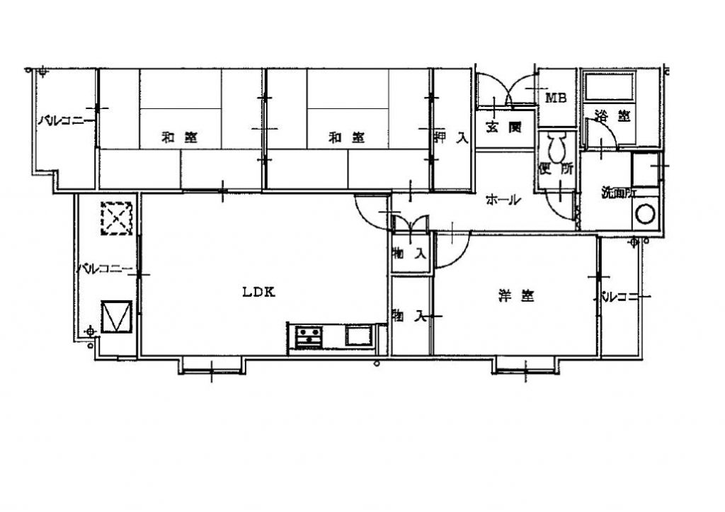 3LDK Rental Apartment in Taka Town, Hyogo - Thumbnail 2