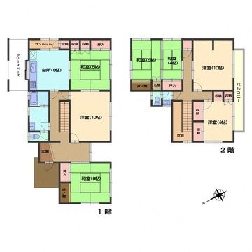 6DK Detached House for Sale in Renkeji, Takaoka - Thumbnail 2