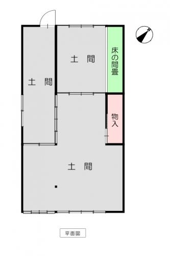 Historic 1930 Wooden Shop for Rent in Aisho Town, Shiga - Main Image