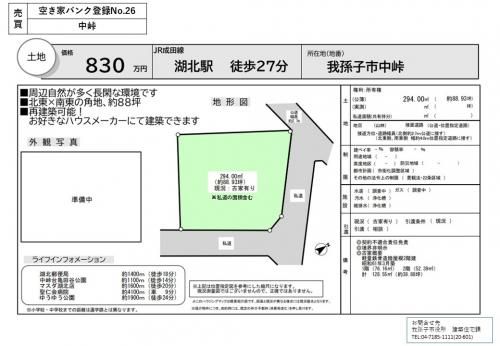 88 Tsubo Corner Land for Rebuild in Abiko, Chiba | Akiya Bank - Image 44