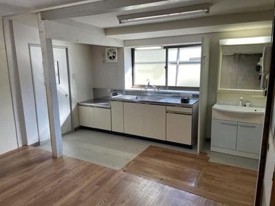 1957 7K House with Large Garden & Field in Hida City, Gifu — Interior, 1771 Kesamaru, Toyama