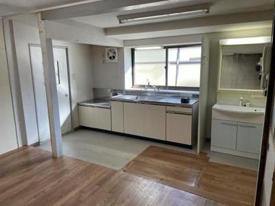 1957 7K House with Large Garden & Field in Hida City, Gifu — Interior, 1771 Kesamaru, Toyama