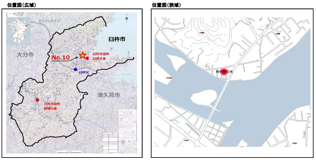 Vacant Land for Sale in Usuki City, Oita - 97.3 sqm Corner Lot - Thumbnail 3