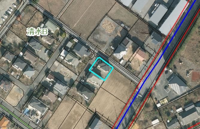 Vacant Land Plot in Okuma Town, Fukushima - Quiet Residential Area - Thumbnail 2