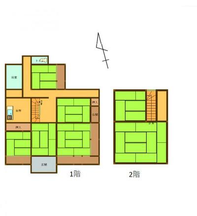 Spacious Property with Garden in Bungo-Takada — Image 4, Murakami, Oita