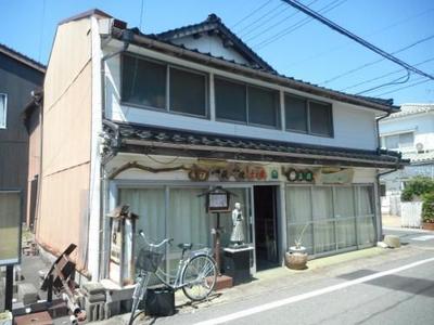 4DK Shop-Attached House for Sale in Central Hagi City — Image 1, Hagi, Yamaguchi