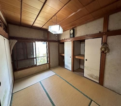 All-Hinoki Wood House for Sale in Kaiyo, Tokushima - 50万 Yen - Thumbnail 4