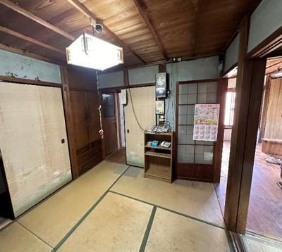 All-Hinoki Wood House for Sale in Kaiyo, Tokushima - 50万 Yen — Interior, Kaiyo, Tokushima