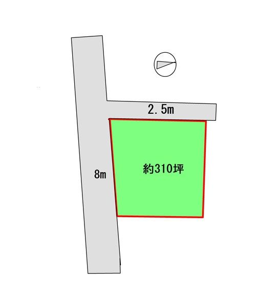 1024 sqm Vacant Land for Sale in Tsumagoi, Gunma - Thumbnail 4