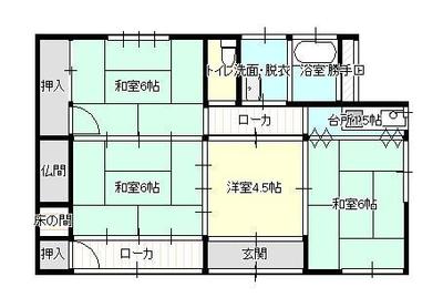 3DK Detached House for Sale in Quiet Yanai, Yamaguchi — Image 44, Yanai, Yamaguchi