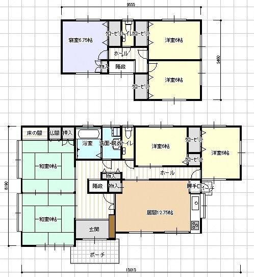 7LDK Detached House for Sale in Yamagata City - 146.98 sqm - Thumbnail 3