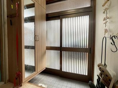 3LDK Detached House in Fukui City, Fukui Prefecture — Front_door, Fukui, Fukui