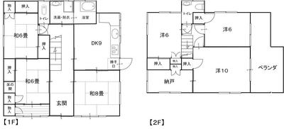 Spacious 6SDK House Near Minobu Station, Yamanashi Prefecture — Image 3, Minobu, Yamanashi