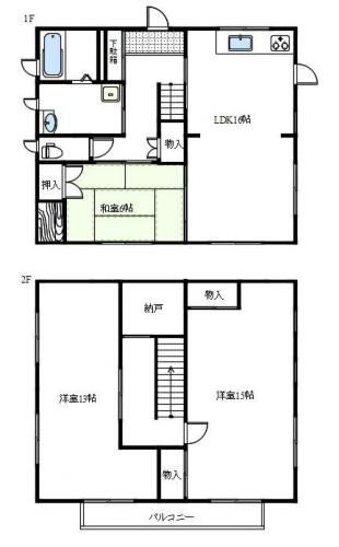 3SLDK Detached House for Sale in Quiet Ako City Neighborhood - Thumbnail 2