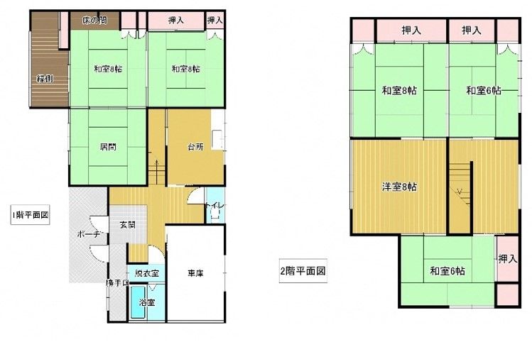 7K Detached House for Sale on Large 483m² Plot in Hirosaki, Aomori - Thumbnail 3