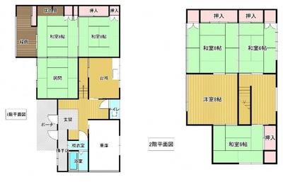 7K Detached House for Sale on Large 483m² Plot in Hirosaki, Aomori — Image 2, Hirosaki, Aomori